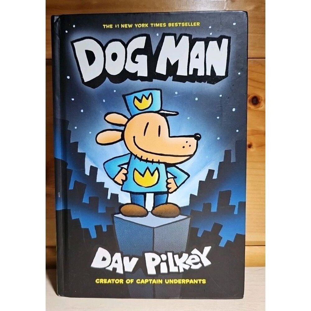 Dog Man by Dav Pilkey (2016, Hardcover)